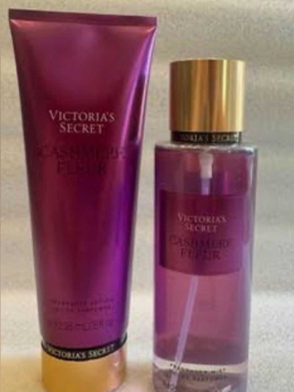Victoria's Secret Cashmere Fleur Body Lotion/Mist Set